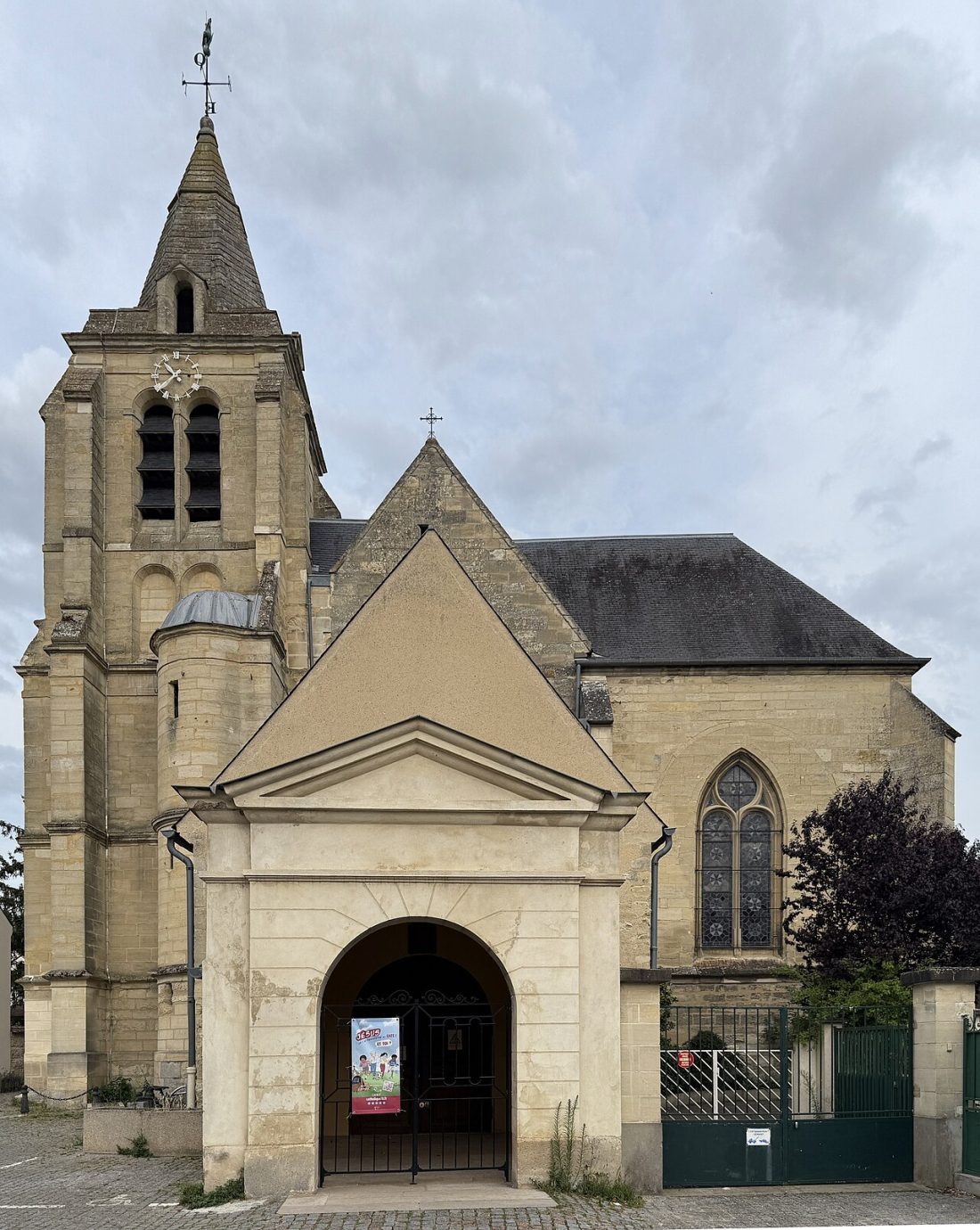 Vue de Saint-Germain-en-Laye