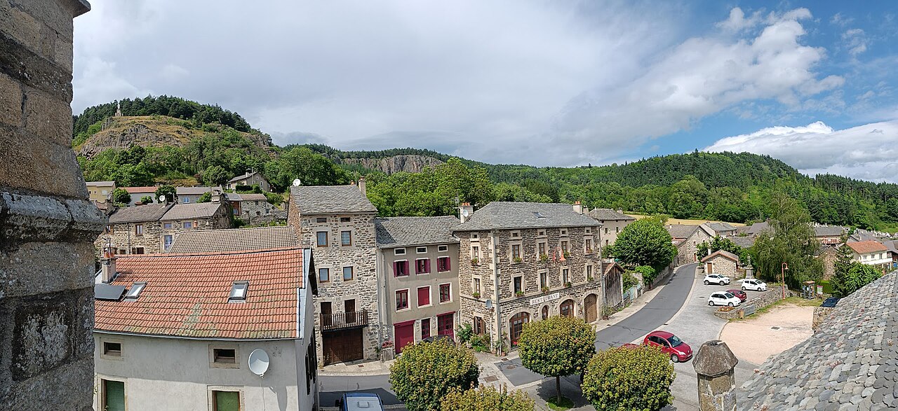 Vue de Saint-Germain-Laprade