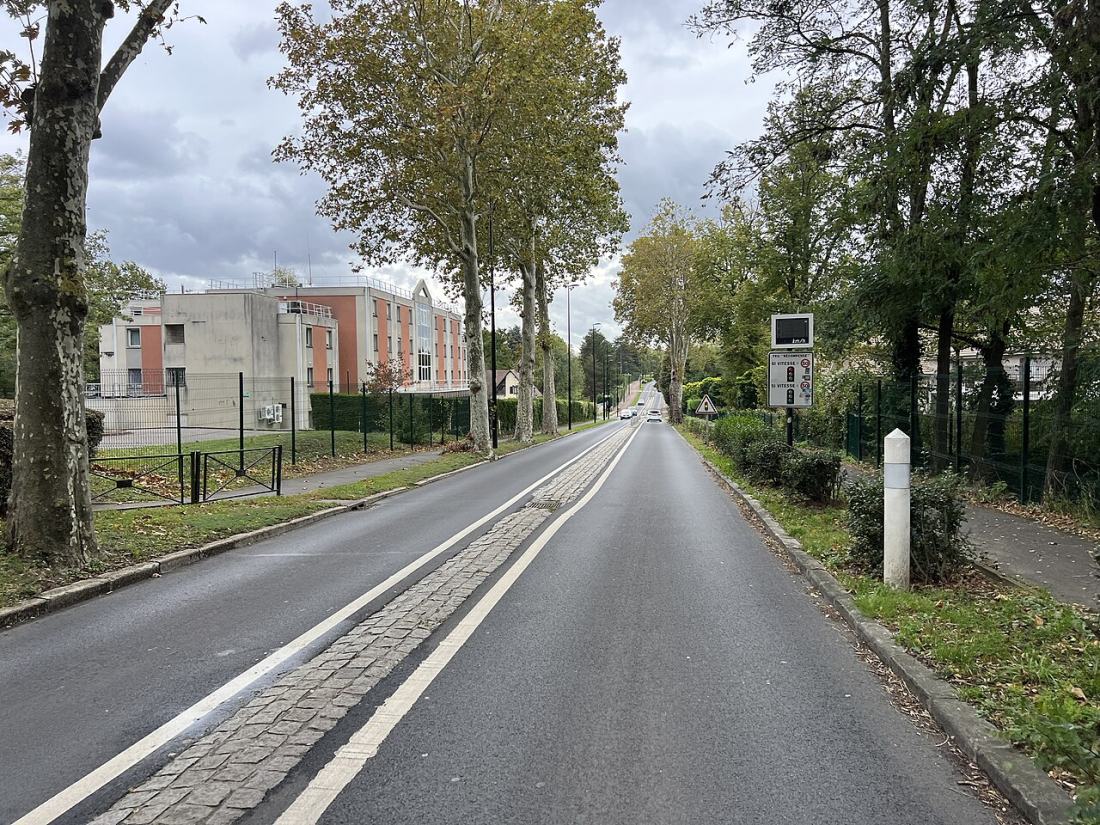 Vue de Saint-Germain-lès-Corbeil