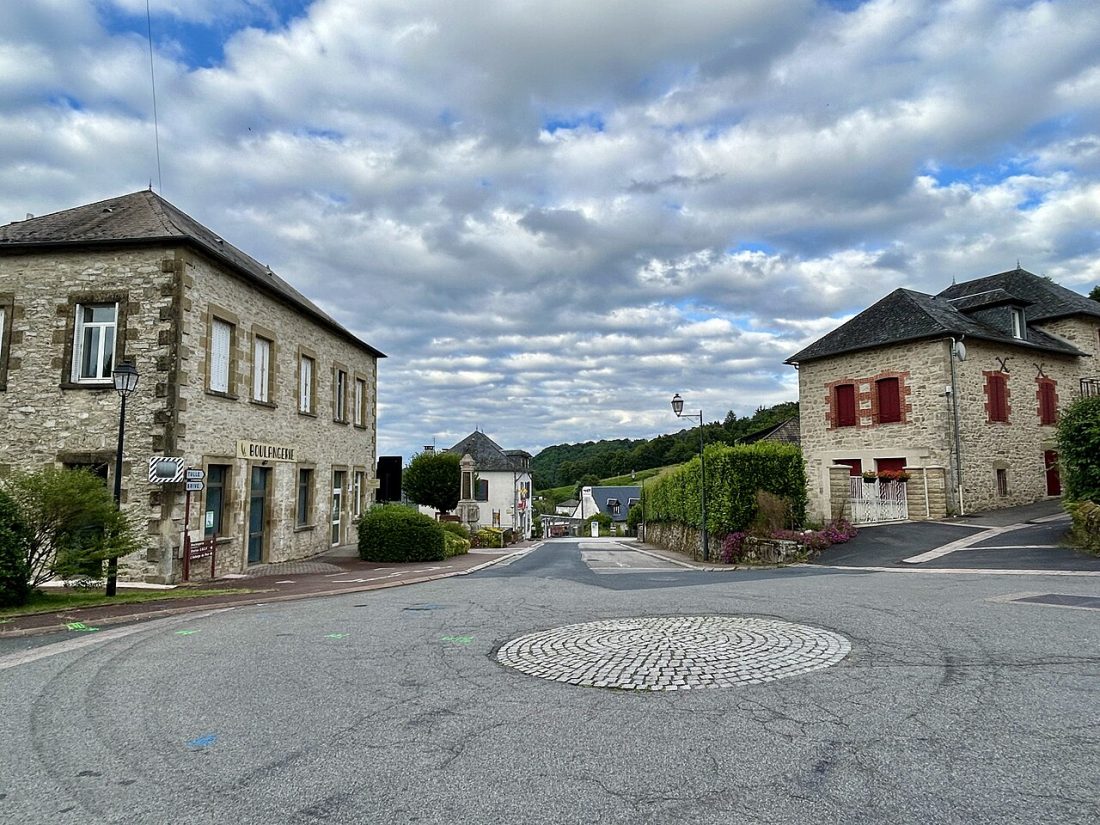 Vue de Saint-Germain-les-Vergnes