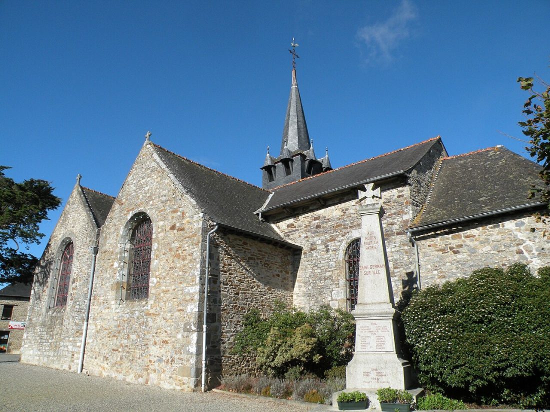 Vue de Saint-Germain-sur-Ille