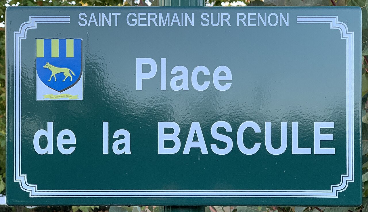 Vue de Saint-Germain-sur-Renon