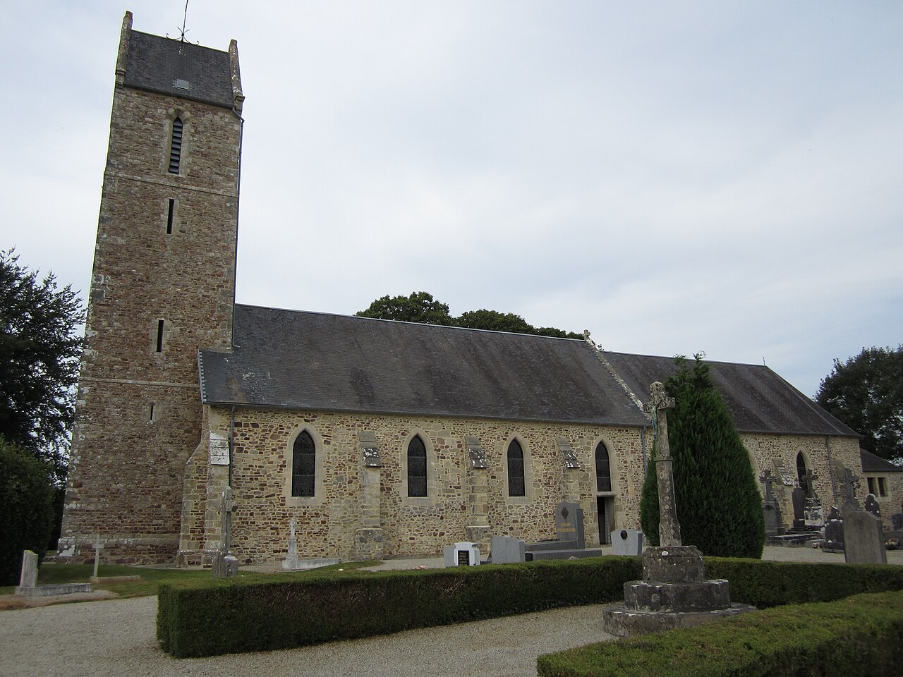 Vue de Saint-Germain-sur-Sèves