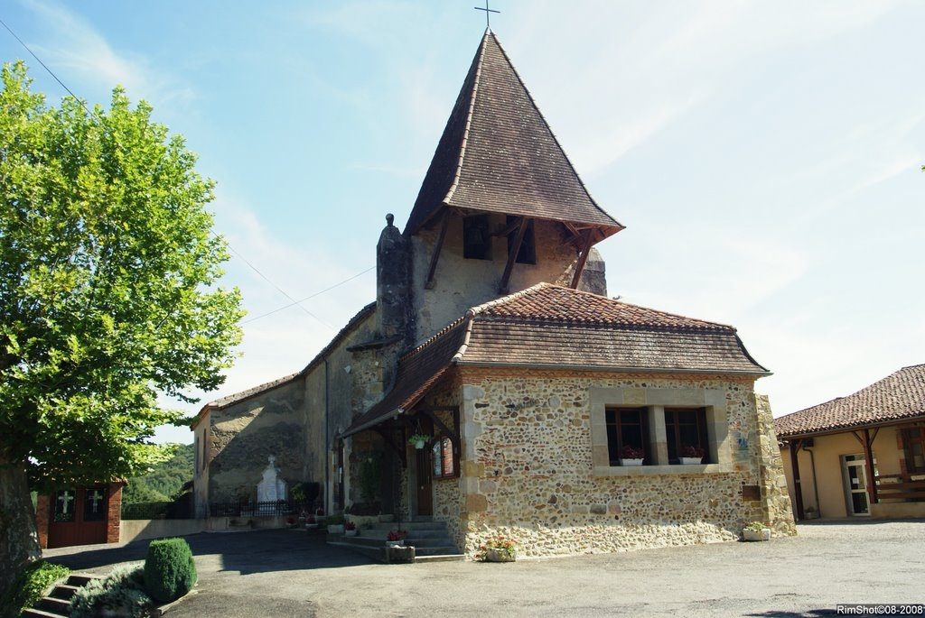 Vue de Saint-Germé