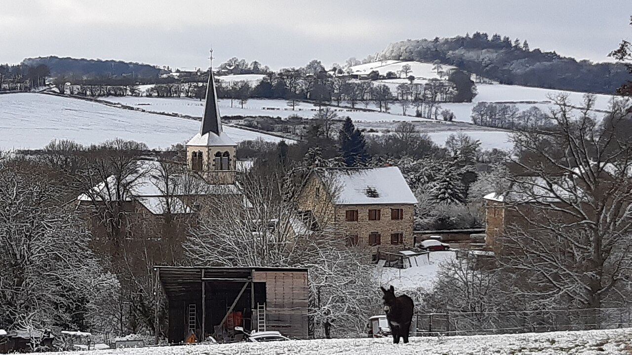 Vue de Saint-Gervais-d'Auvergne