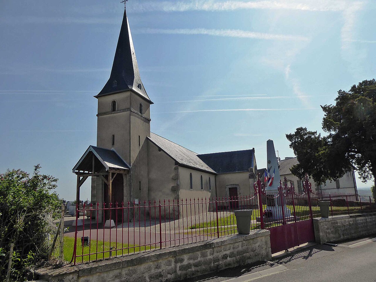 Vue de Saint-Gervais-du-Perron