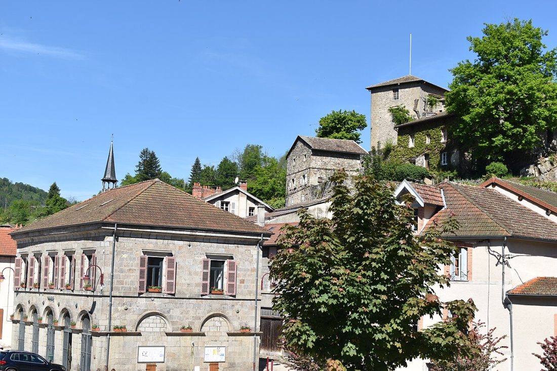 Vue de Saint-Gervais-sous-Meymont