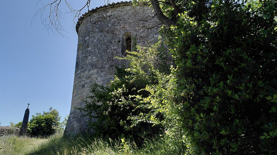 Vue de Saint-Gervais-sur-Roubion