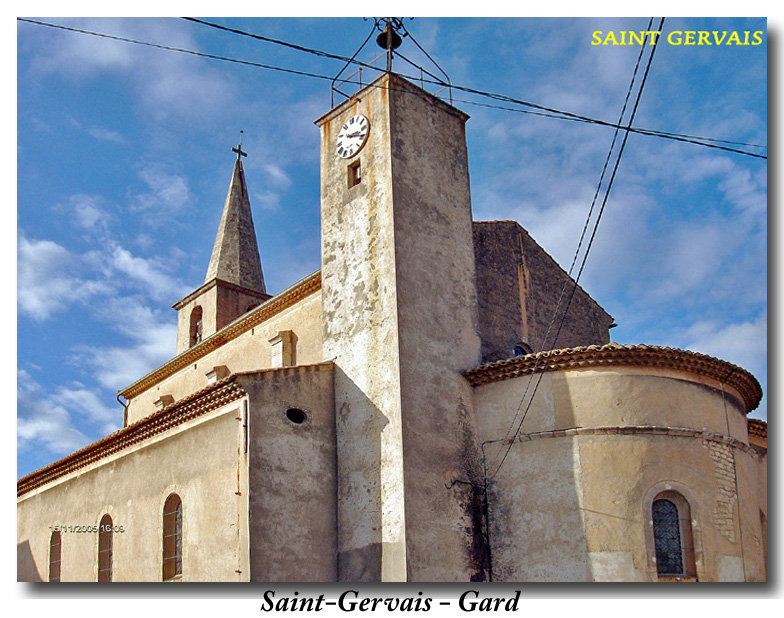 Vue de Saint-Gervais