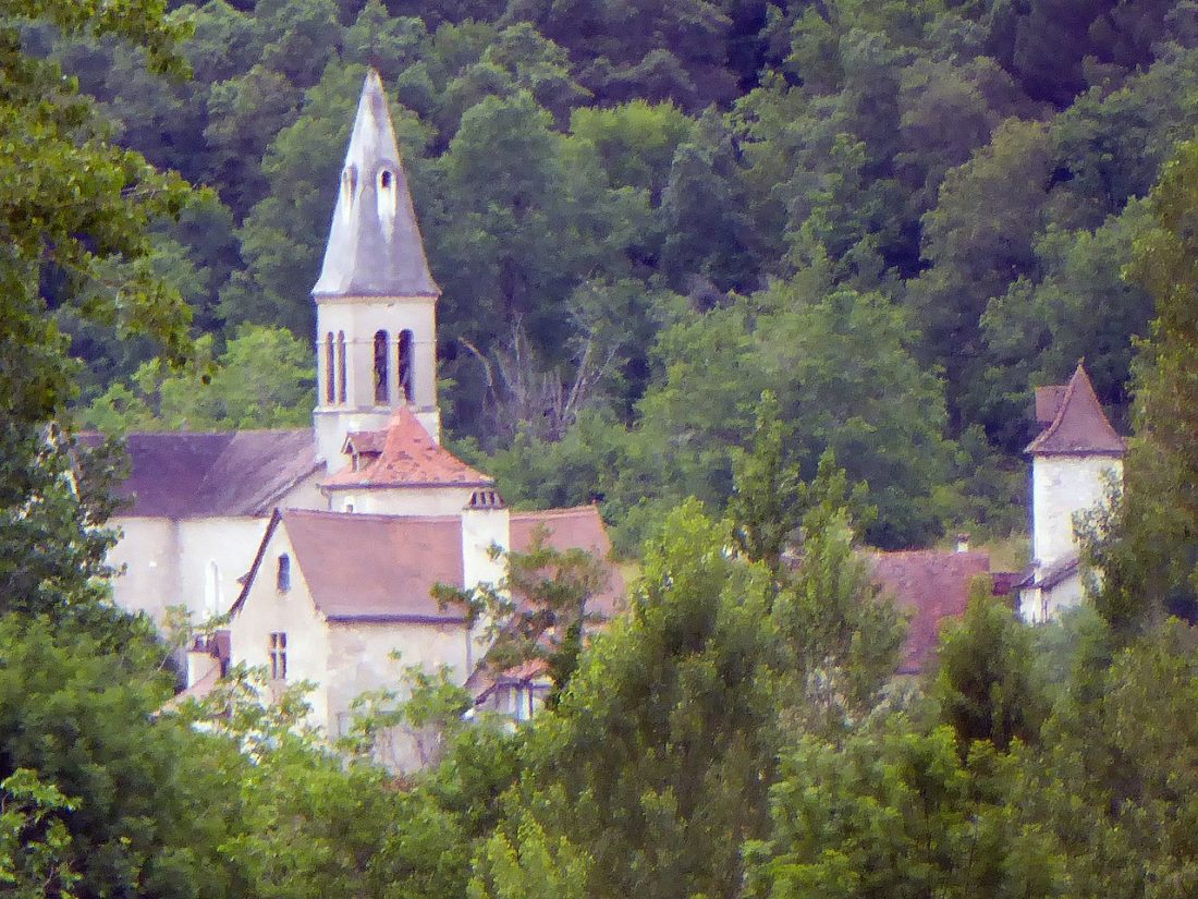 Vue de Saint Géry-Vers