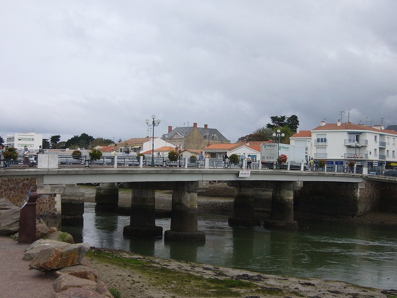 Vue de Saint-Gilles-Croix-de-Vie