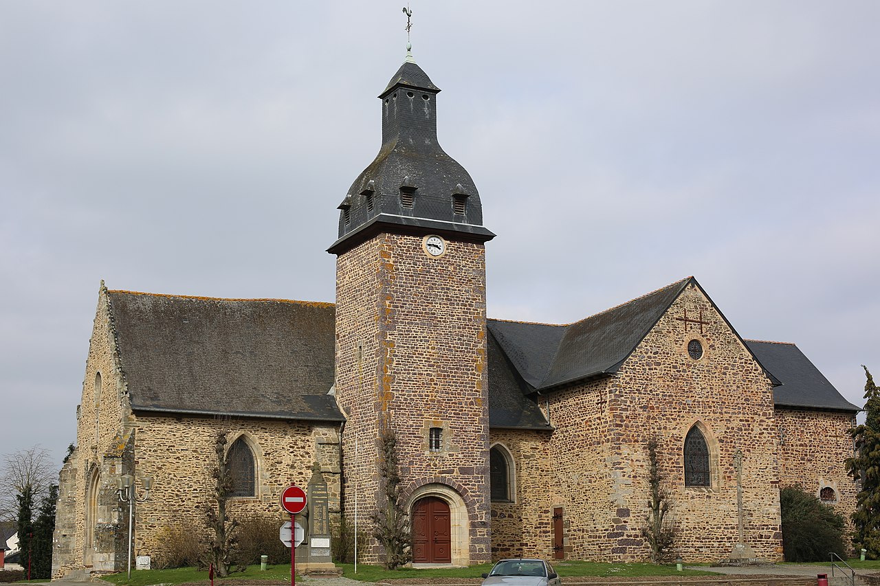 Vue de Saint-Gilles