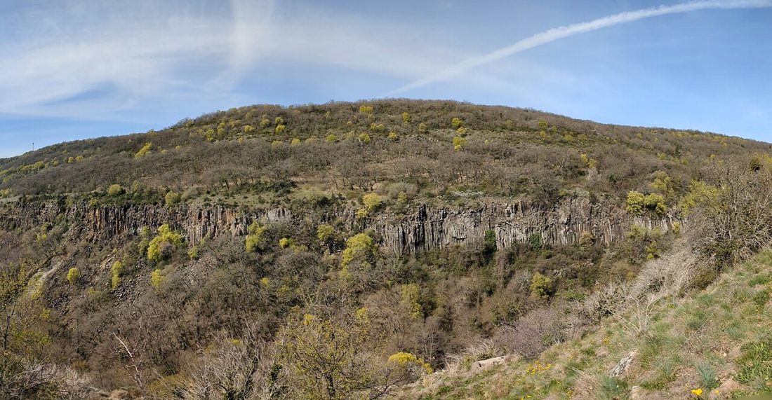 Vue de Saint-Gineys-en-Coiron
