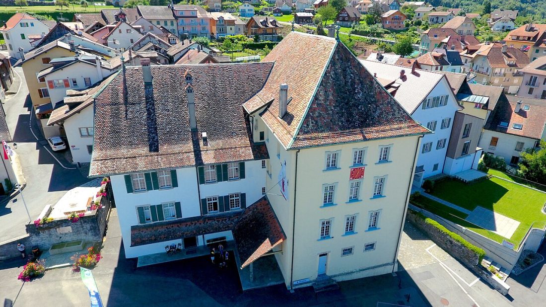 Vue de Saint-Gingolph