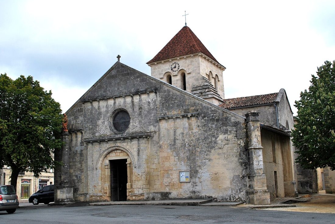 Vue de Saint-Girons-d'Aiguevives