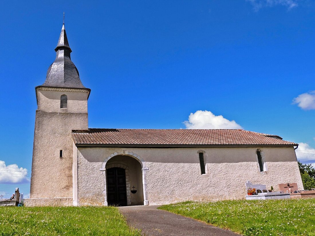 Vue de Saint-Girons-en-Béarn