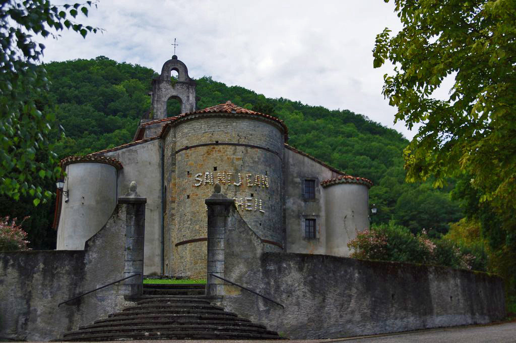 Vue de Saint-Girons