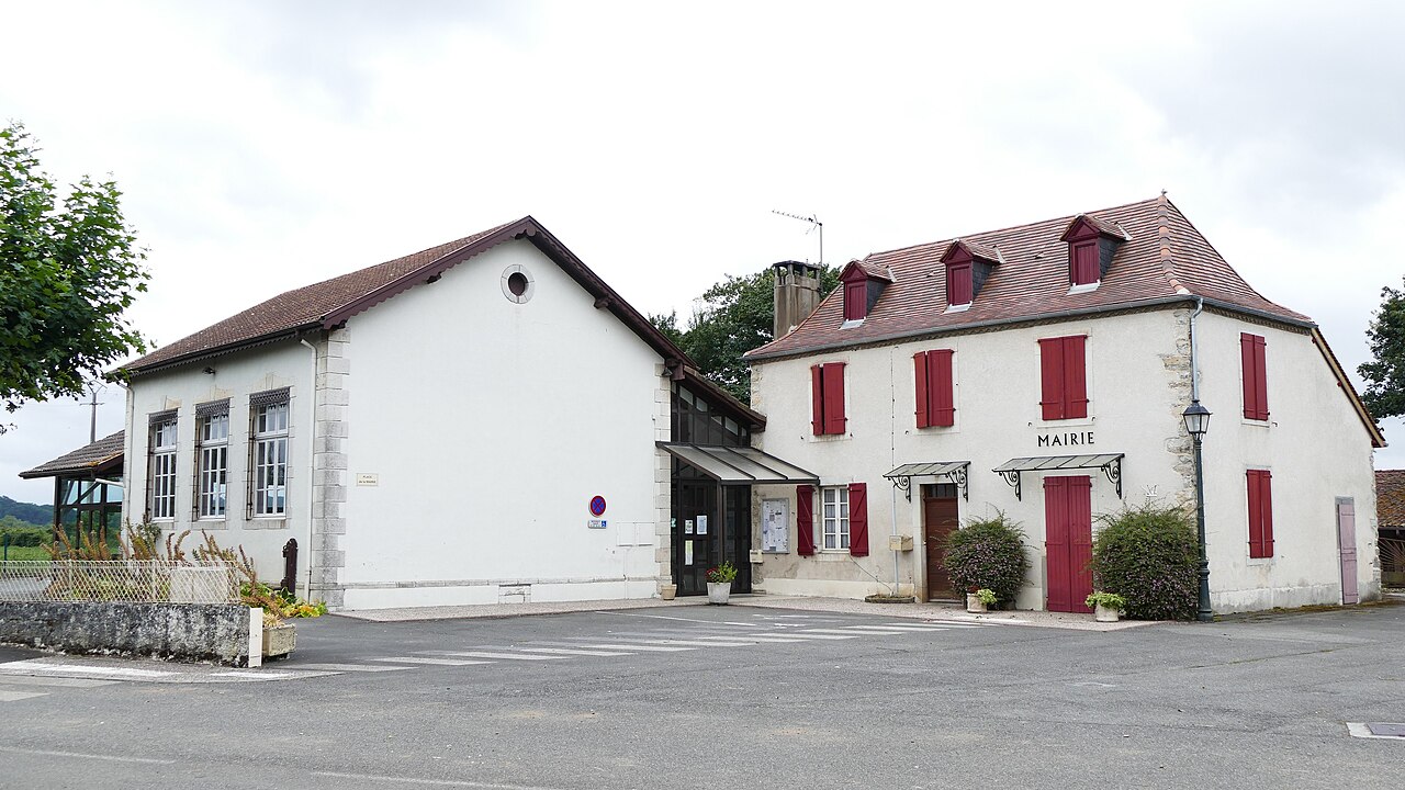 Vue de Saint-Gladie-Arrive-Munein