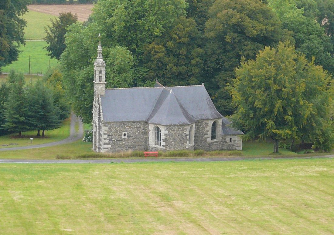 Vue de Saint-Goazec