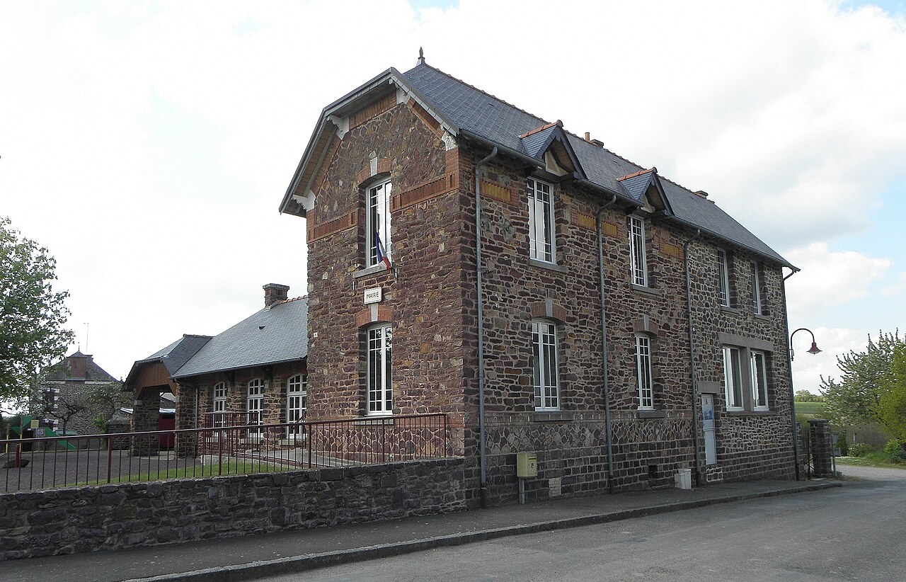 Vue de Saint-Gonlay