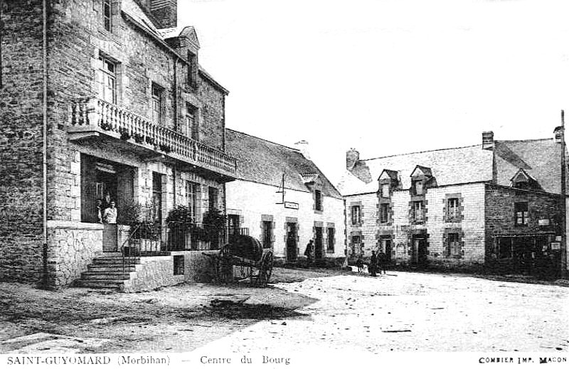 Vue de Saint-Guyomard