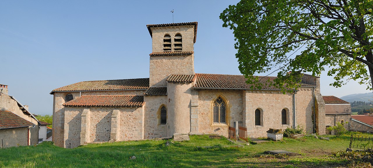 Vue de Saint-Haon-le-Vieux