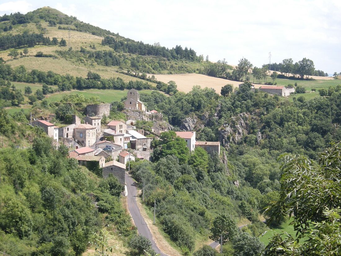 Vue de Saint-Hérent