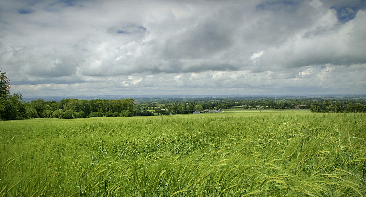 Vue de Saint-Hernin