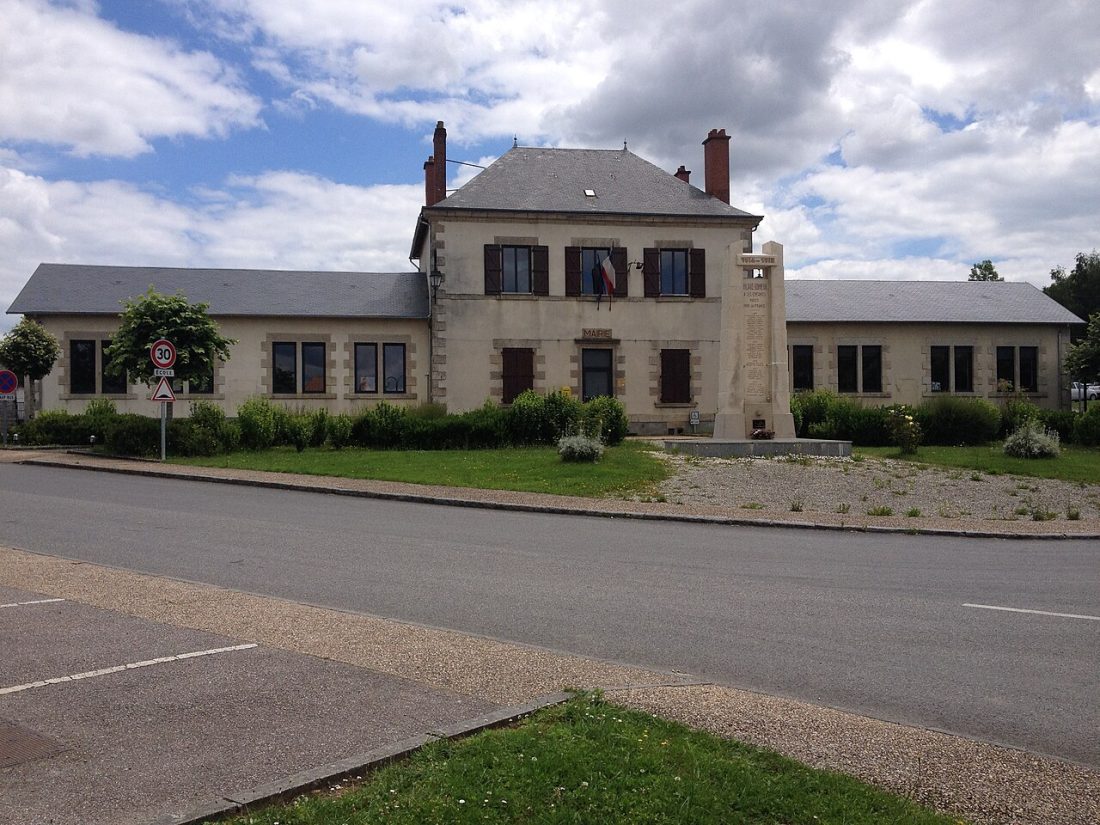 Vue de Saint-Hilaire-Bonneval