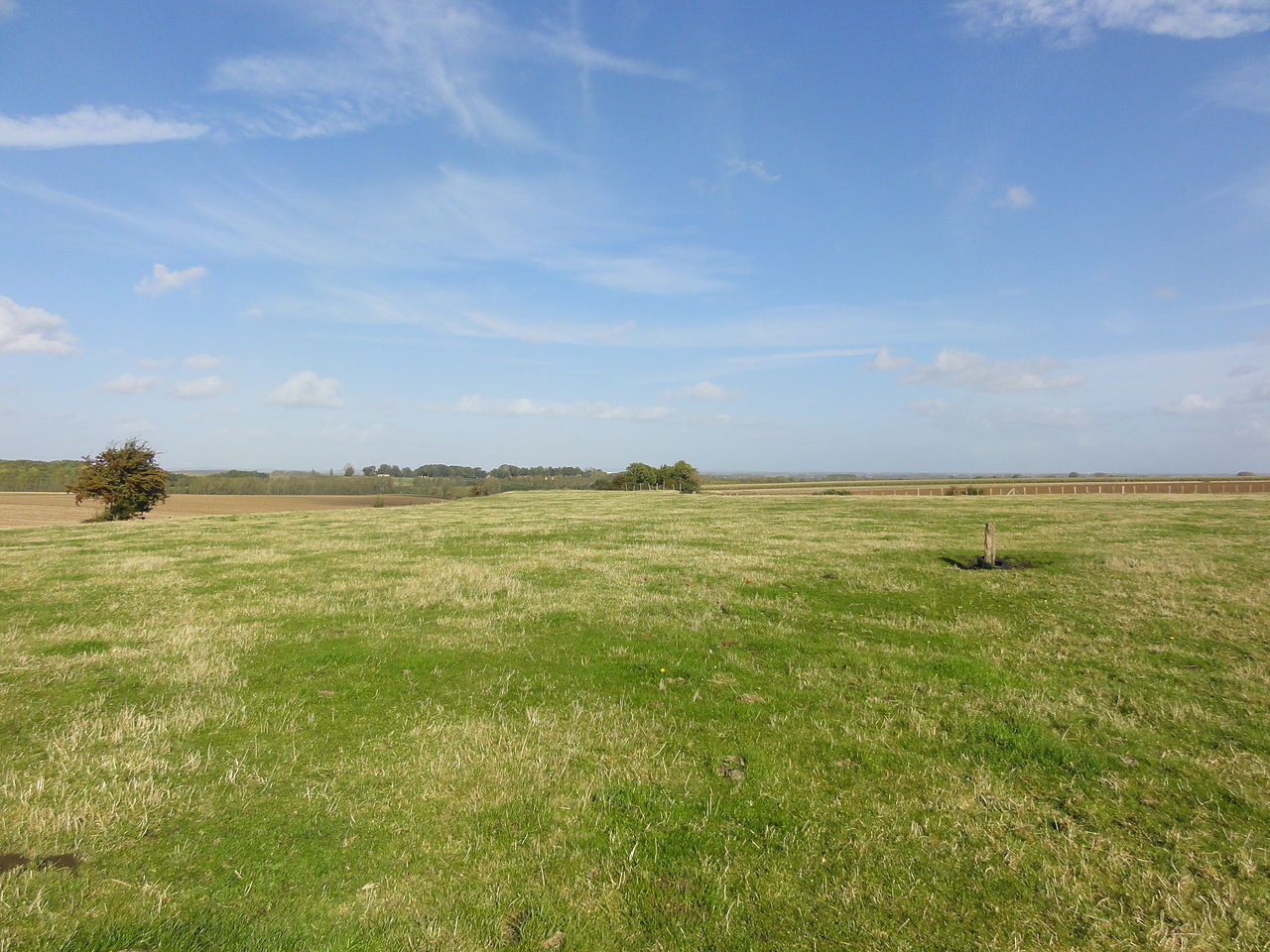 Vue de Saint-Hilaire-Cottes