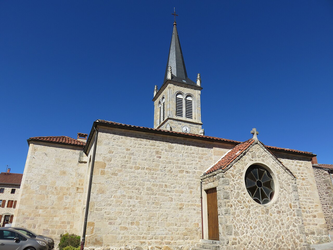 Vue de Saint-Hilaire-Cusson-la-Valmitte