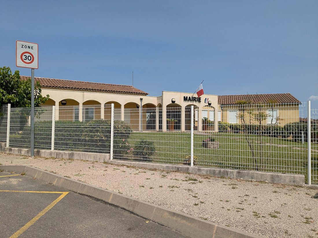 Vue de Saint-Hilaire-de-Brethmas