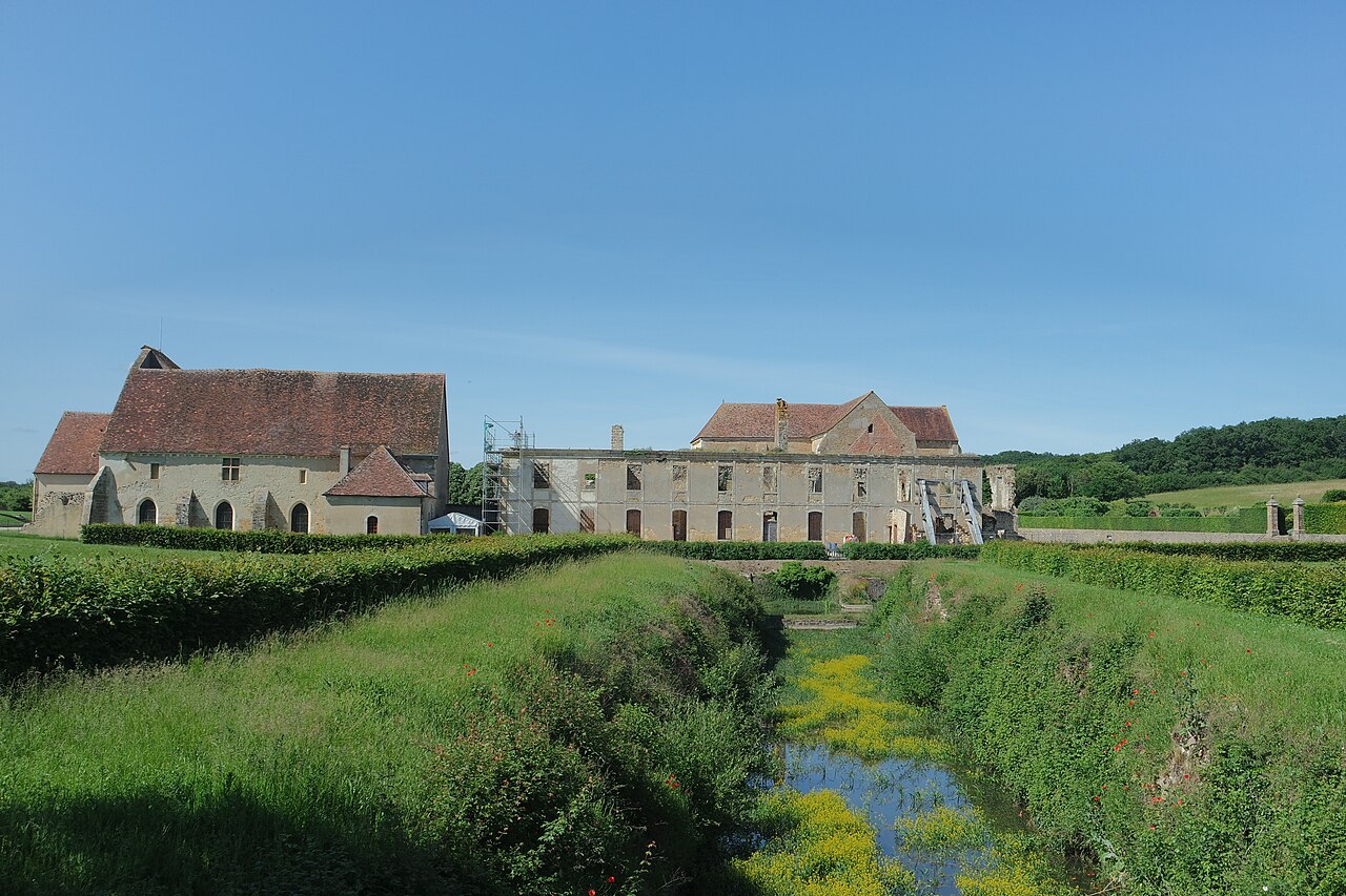 Vue de Saint-Hilaire-de-Gondilly