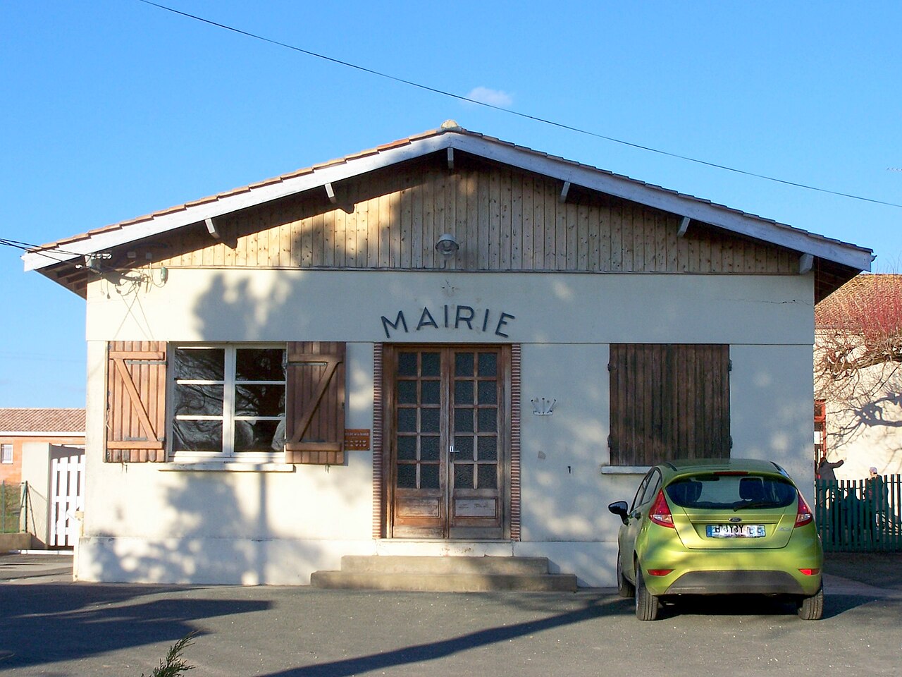 Vue de Saint-Hilaire-de-la-Noaille