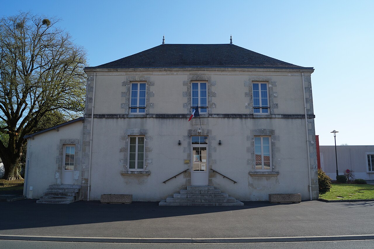 Vue de Saint-Hilaire-de-Voust