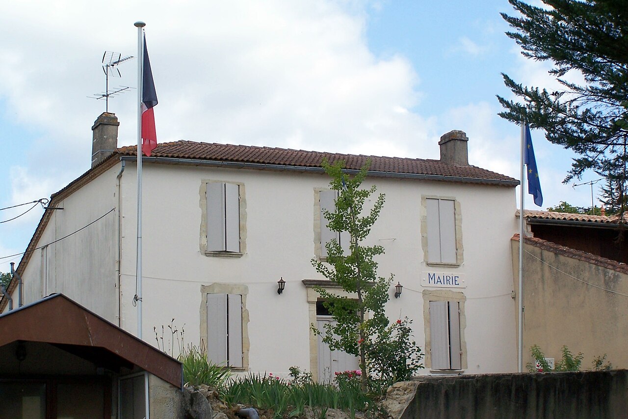 Vue de Saint-Hilaire-du-Bois