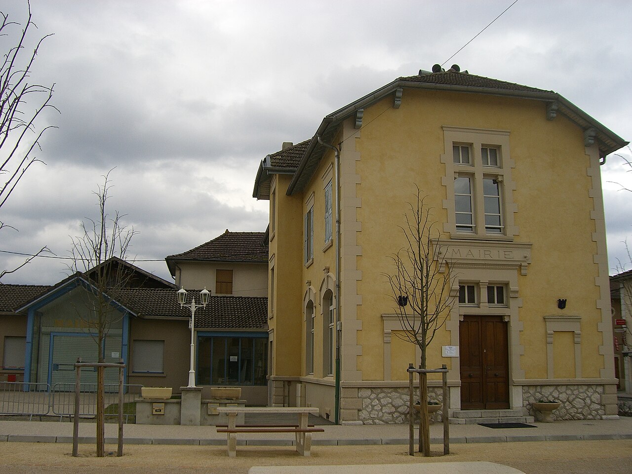 Vue de Saint-Hilaire-du-Rosier