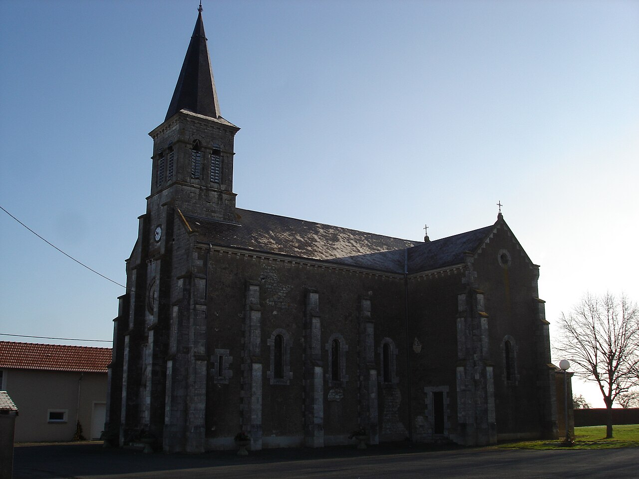 Vue de Saint-Hilaire-en-Lignières