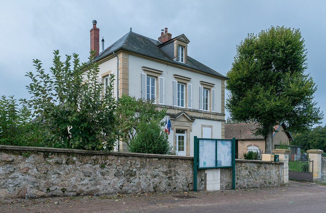 Vue de Saint-Hilaire-en-Morvan