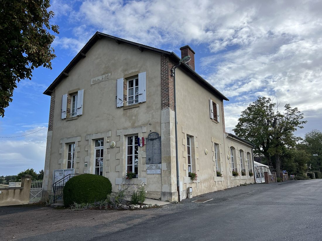 Vue de Saint-Hilaire-Fontaine