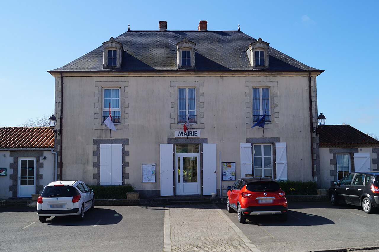 Vue de Saint-Hilaire-la-Forêt