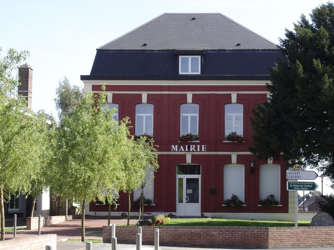 Vue de Saint-Hilaire-lez-Cambrai