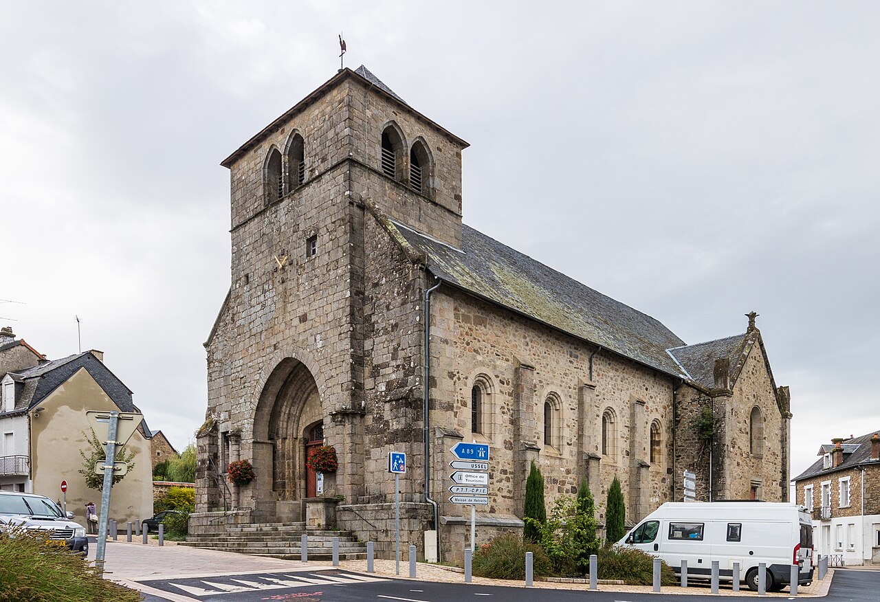 Vue de Saint-Hilaire-Luc