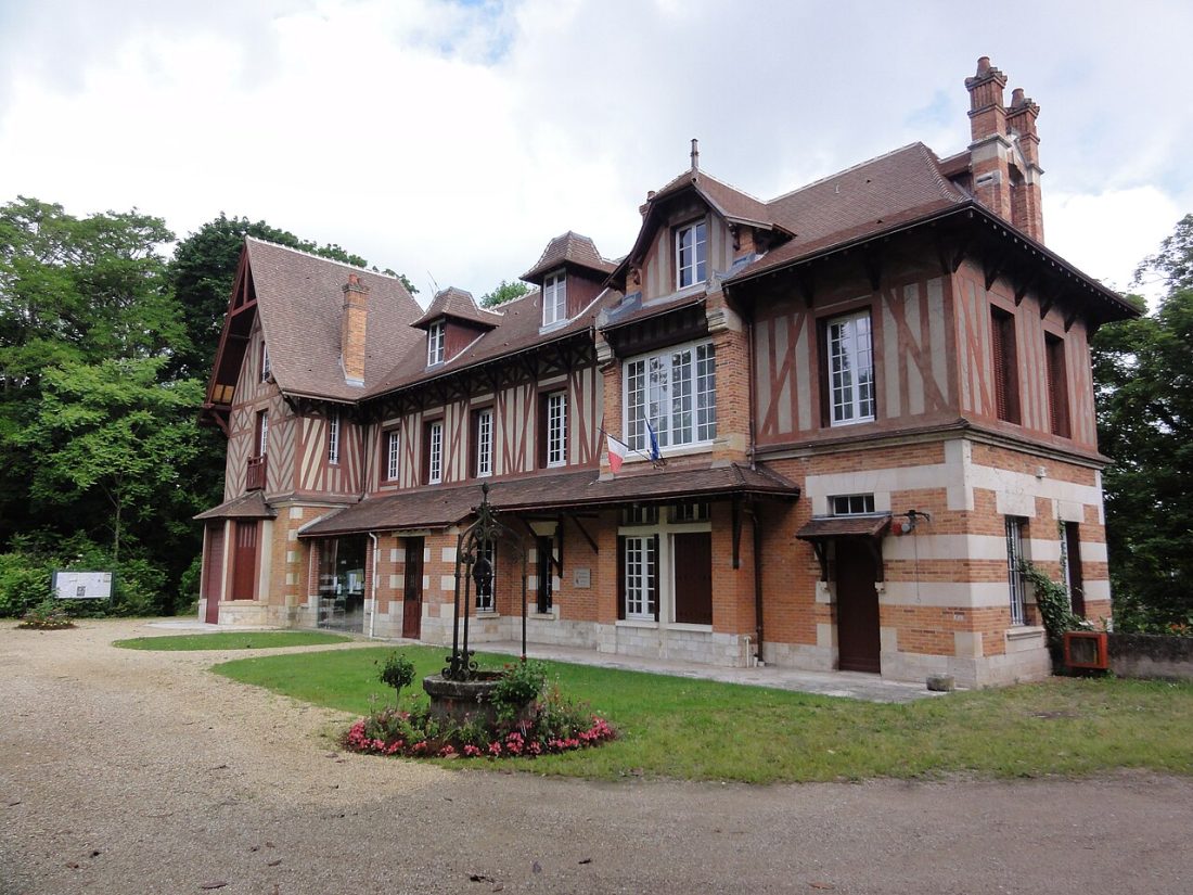 Vue de Saint-Hilaire-Saint-Mesmin
