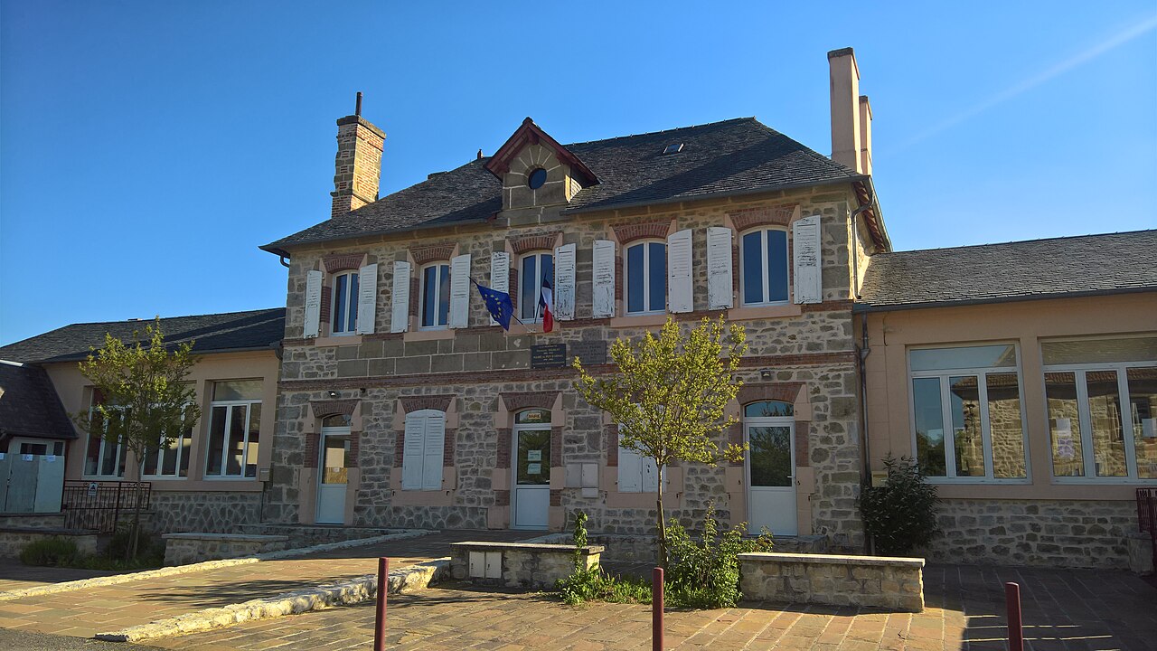 Vue de Saint-Hilaire-Taurieux