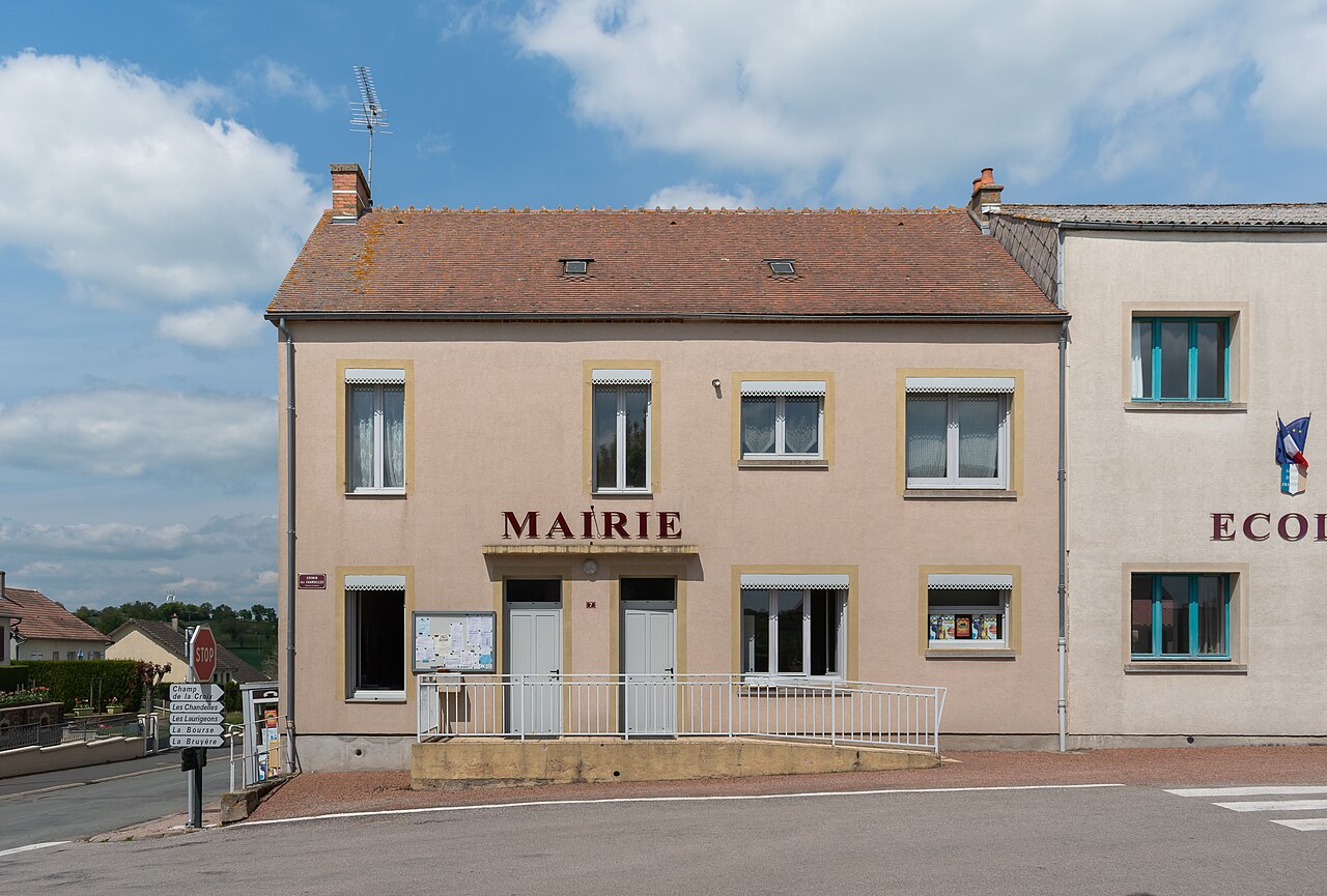 Vue de Saint-Hilaire