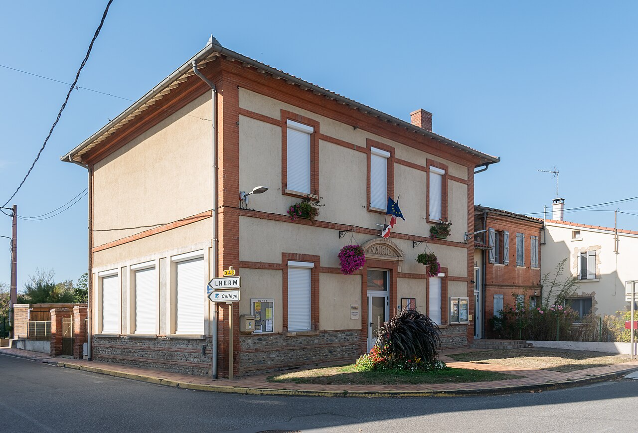 Vue de Saint-Hilaire