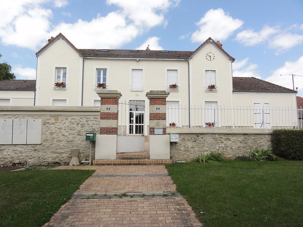Vue de Saint-Hilliers