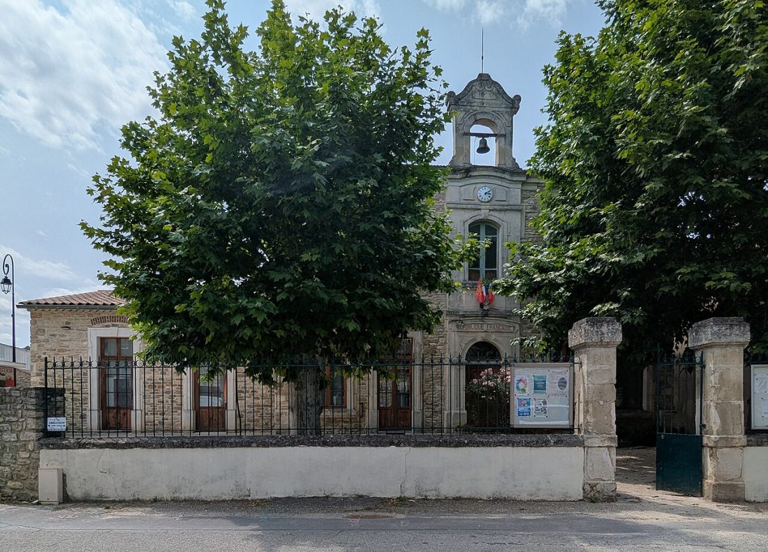 Vue de Saint-Hippolyte-de-Caton