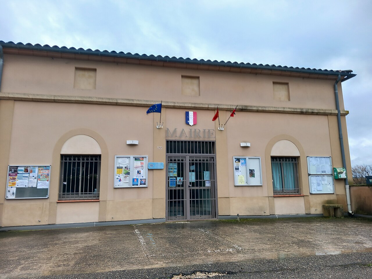 Vue de Saint-Hippolyte-de-Montaigu